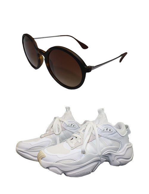 Sonnenbrille von Ray Ban / Adidas Sonnenbrille von Ray Ban / Adidas