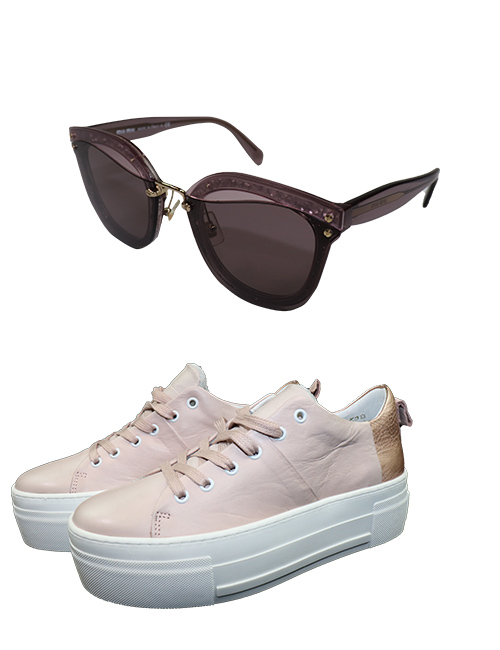 Sonnenbrille Miu Miu von Sunglass Hut / G.K. Mayers Sonnenbrille Miu Miu von Sunglass Hut / G.K. Mayers