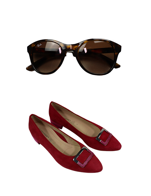 Ray Ban Sonnenbrille von Sunglass Hut / Salamander Ray Ban Sonnenbrille von Sunglass Hut / Salamander
