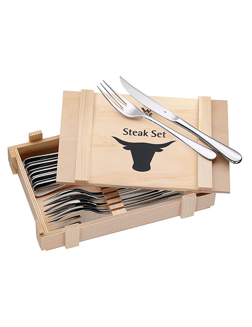 Steak-Besteck 12-teilig von WMF Steak-Besteck 12-teilig von WMF