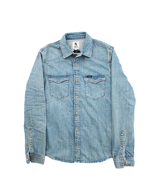 Jeanshemd von Garcia Jeans Jeanshemd von Garcia Jeans