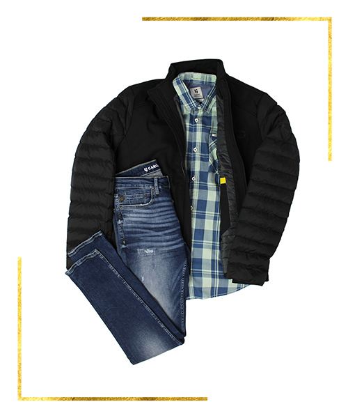 Männer-Outfit von Männer-Outfit von