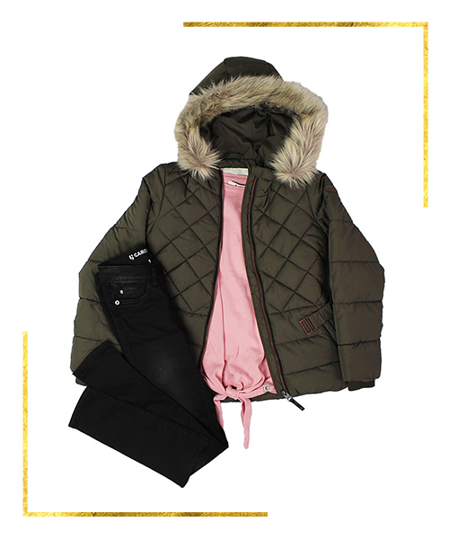 Mädchen-Outfit von Mädchen-Outfit von