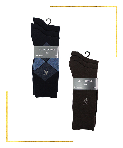 Socken dunkelblau von Marc O´Polo Socken dunkelblau von Marc O´Polo