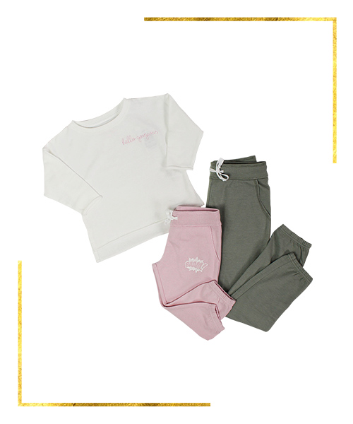 Hose olive von Für die Tochter Hose olive von Für die Tochter