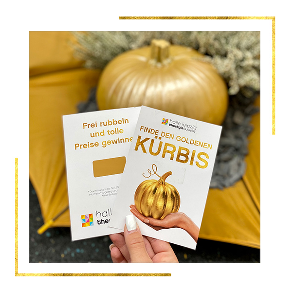 Wer findet den goldenen Kürbis