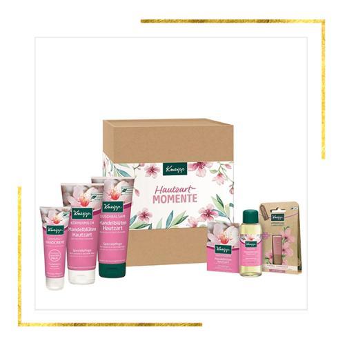 Kneipp Geschenkbox Hautzart-Momente von 2. Platz Kneipp Geschenkbox Hautzart-Momente von 2. Platz