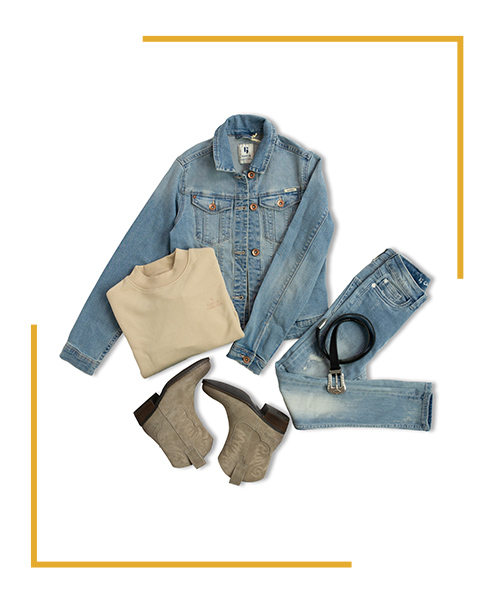 Outfit Girls von Garcia Outfit Girls von Garcia