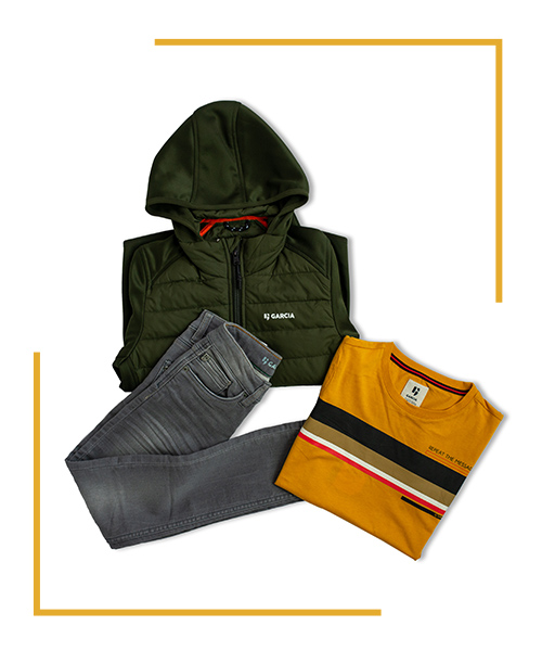 Outfit Boys von Garcia Outfit Boys von Garcia