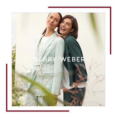 Give Away ab einem Einkauf von 4 Teilen von Gerry Weber Give Away ab einem Einkauf von 4 Teilen von Gerry Weber